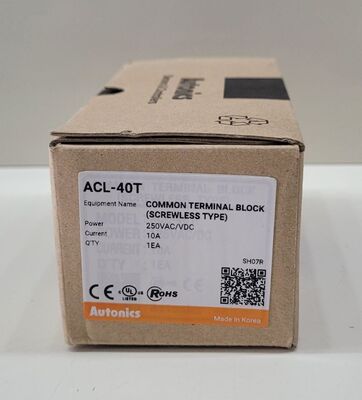 [재고 1ea]   오토닉스 단자대    ACL-40T