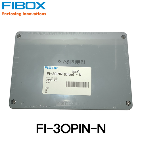 [Fibox] FI-30PIN-N (플라스틱 핀박스, 단자박스)