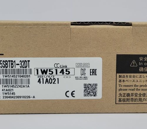 [정품/신품재고  20개] 미쯔비시  리모트카드   AJ65SBTB1-32DT