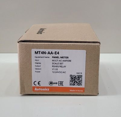 [재고 5ea]   오토닉스  판넬메타    MT4N-AA-E4