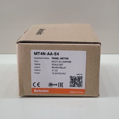 [재고 5ea]   오토닉스  판넬메타    MT4N-AA-E4