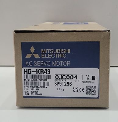 [정품 ]   미쯔비시 서보모터   HG-KR43   
