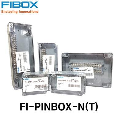 [Fibox] 파이박스 플라스틱 투명커버 핀박스 (4PIN, 6PIN, 10PIN, 15PIN, 20PIN, 30PIN)