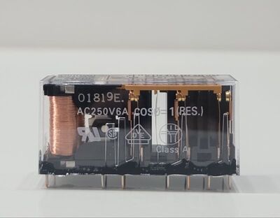 [정품/ 재고 4ea]    옴론 세이프티 릴레이 G7SA-3A3B  / DC24V (6극)