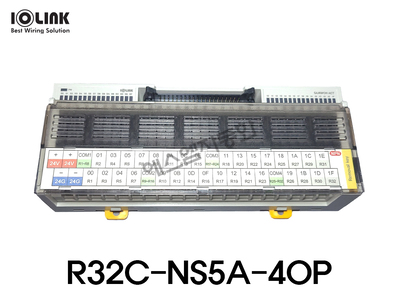 (새제품)  삼원액트   [IO Link] R32C-NS5A-40P (32점 릴레이보드)