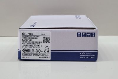 신품 재고 5개      [LS 산전]  XGF-PN8B     위치결정모듈 EtherCAT 표준형 8축