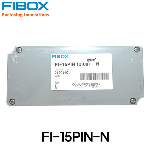 [Fibox] FI-15PIN-N (플라스틱 핀박스, 단자박스)