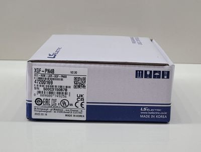 신품 재고 2개      [LS 산전]  XGF-PN4B     위치결정모듈 EtherCAT 표준형 4축