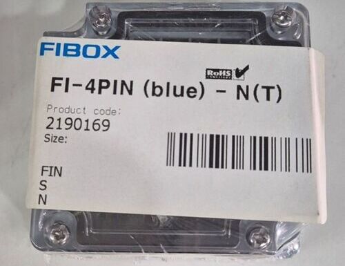 [Fibox] FI-4PIN-N(T) (투명커버 플라스틱 핀박스, 단자박스)