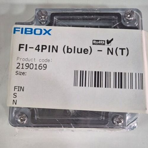 [Fibox] FI-4PIN-N(T) (투명커버 플라스틱 핀박스, 단자박스)
