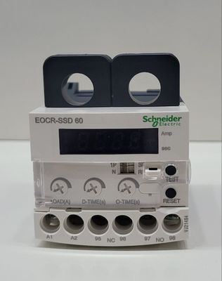 새제품 [재고 9ea]   EOCR SSD-60S  (전류계형 디지털 과전류계전기)