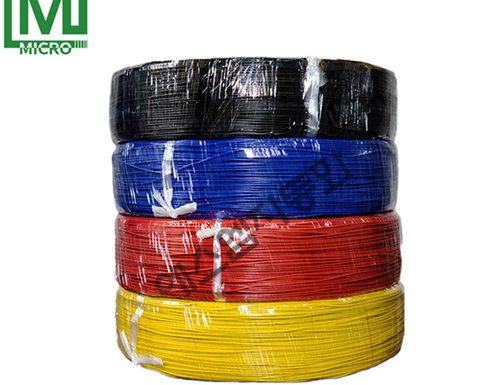 (재고 1롤)   UL 1007 전선 - 16AWG(약 1.25SQ)  /   흑색 (BK) 
