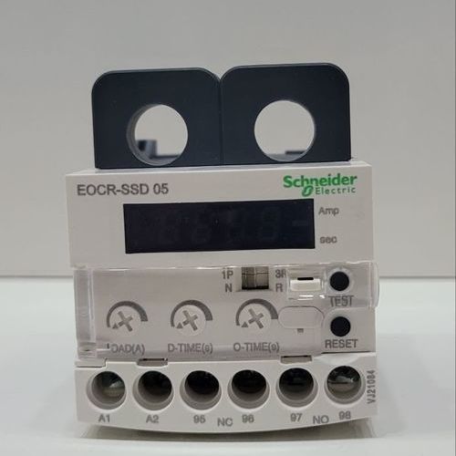 새제품 [Schneider / 재고 26ea]   EOCR SSD-05S  (전류계형 디지털 과전류계전기)