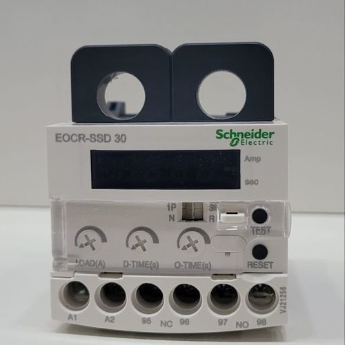 새제품 [Schneider / 재고 15ea]   EOCR SSD-30S  (전류계형 디지털 과전류계전기)