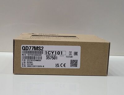  [정품]   미쯔비시 모션카드    QD77MS2