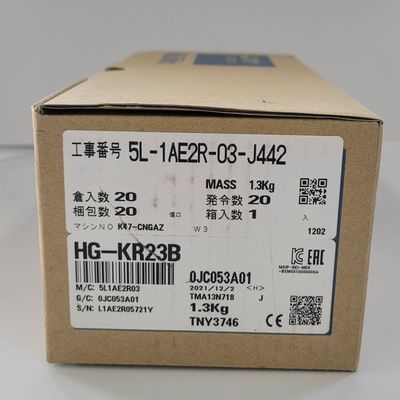 [정품 ]  미쯔비시 모터  HG-KR23B     200W, (브레이크타입 )