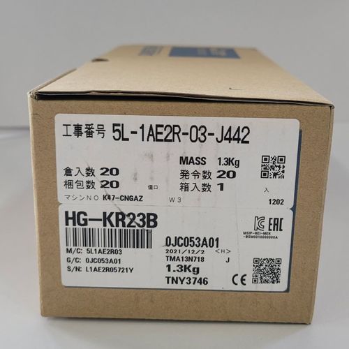 [정품 ]  미쯔비시 모터  HG-KR23B     200W, (브레이크타입 )