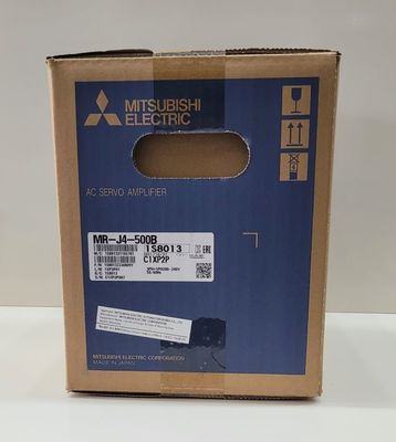 [정품/신품   재고 1개/당일발송]    미쯔비시 앰프    MR-J4-500B