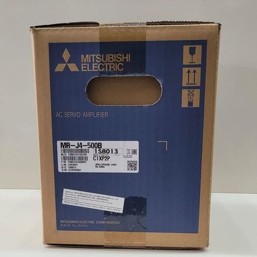 [정품/신품   재고 1개/당일발송]    미쯔비시 앰프    MR-J4-500B