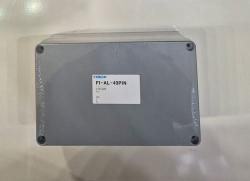 [Fibox] FI-AL-40PIN (알루미늄 핀박스, 단자박스)