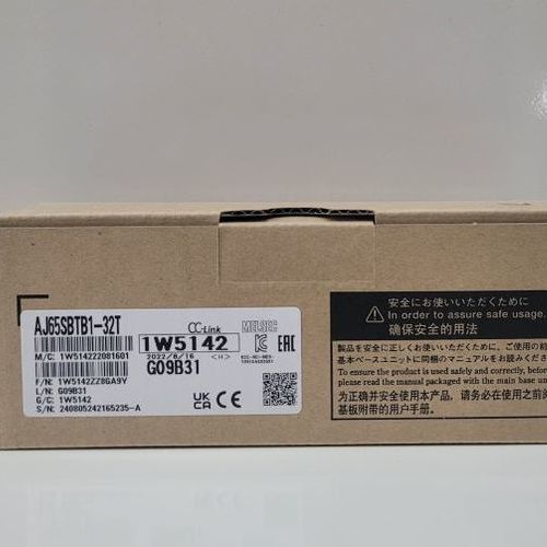[정품/신품 재고 20개 ] 미쯔비시  리모트카드   AJ65SBTB1-32T  