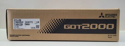 [정품/ 2022년 신품  재고3개] 미쯔비시       GT2710-STBD     [터치  10.4＂]