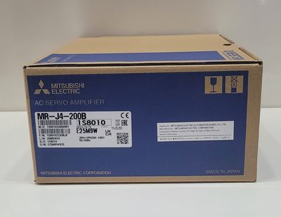 [정품 ] 미쯔비시 앰프     MR-J4-200B     