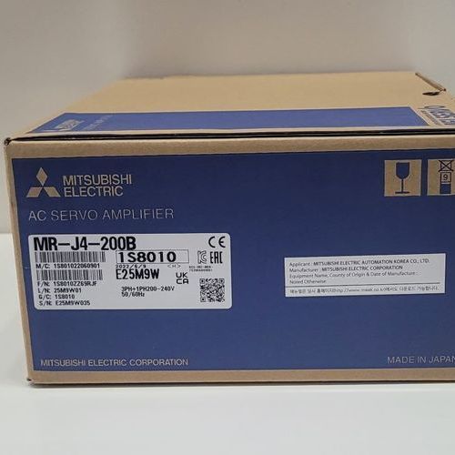 [정품 ] 미쯔비시 앰프     MR-J4-200B     