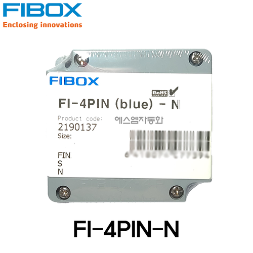 [Fibox] FI-4PIN-N (플라스틱 핀박스, 단자박스)