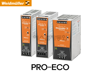    [Weidmuller]   PRO-ECO  72W 24V   3A   