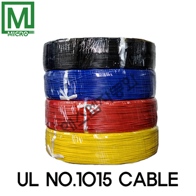 (재고 2롤)  UL 1015 전선 (리드 와이어)  14AWG (약 2.0SQ) /     청색 (BL)