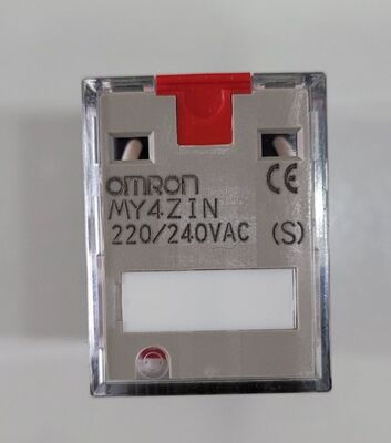 [정품/ 재고 2ea]      오므론  릴레이   MY4 ZIN (S)   AC220~240V /   14핀 
