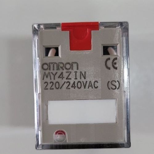 [정품/ 재고 2ea]      오므론  릴레이   MY4 ZIN (S)   AC220~240V /   14핀 