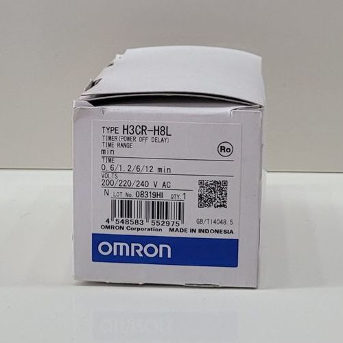 [정품/ 재고 1ea]      오므론  타이머   H3CR-H8L (min)