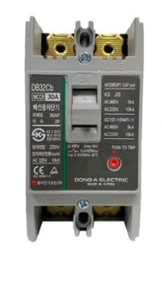[재고 25EA]   동아 /  분전반용  배선용차단기     DB 32Cb 30A