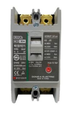 [재고 25EA]   동아 /  분전반용  배선용차단기     DB 32Cb 30A